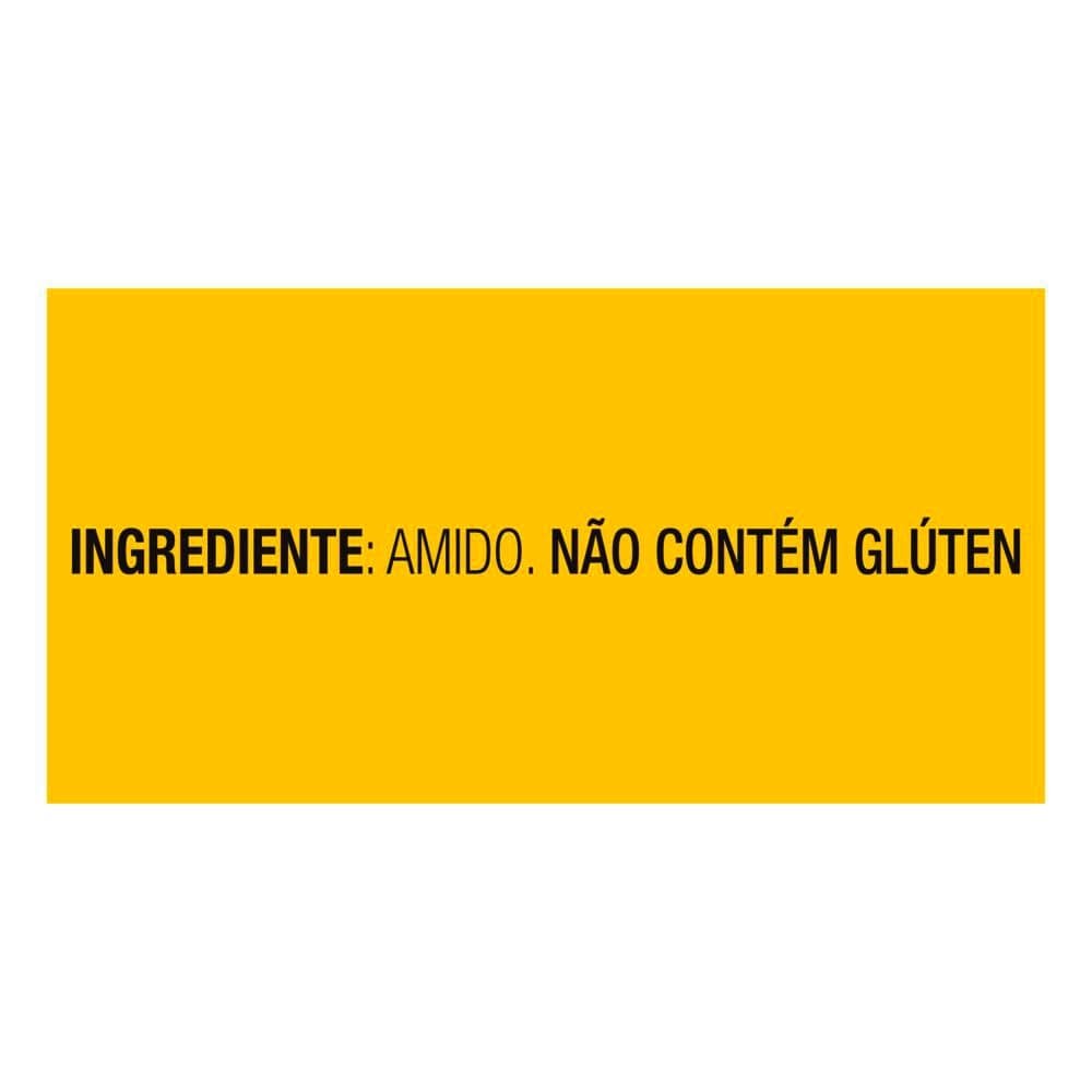Amido de Milho Maizena 500g Embalagem com 40 Unidades