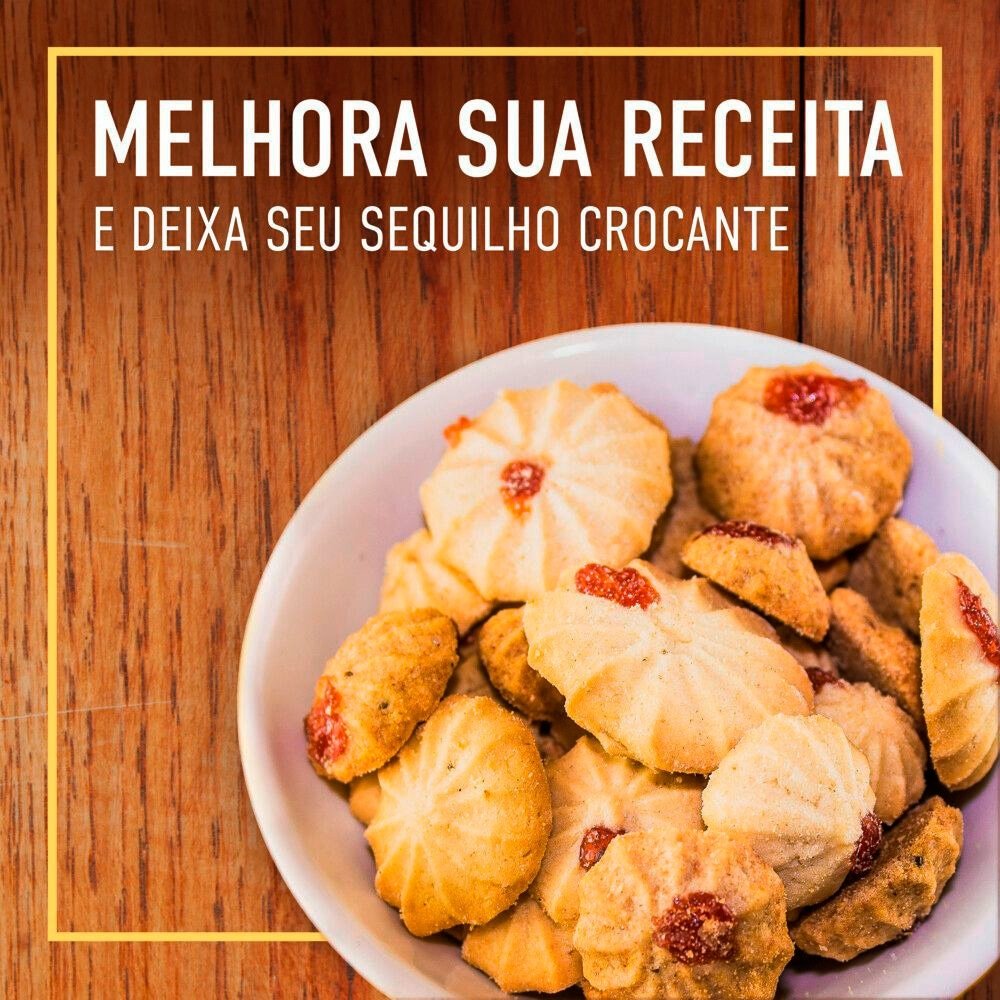 Amido de Milho Maizena 500g Embalagem com 40 Unidades