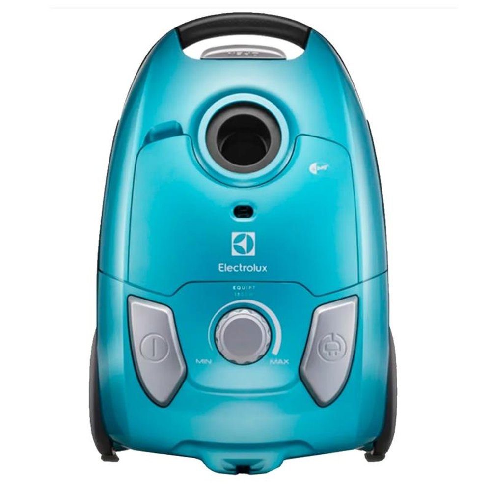 Aspirador de Pó Electrolux EQP20 Equipt | 1800W, com Saco, Filtro HEPA, Tubo Metálico e Acessórios, com Fio, Azul, 220V