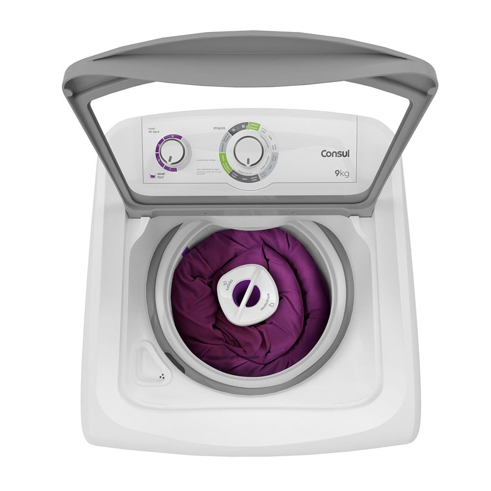 Lavadora de Roupas Consul 9Kg CWB09AB ¿ 220 Volts