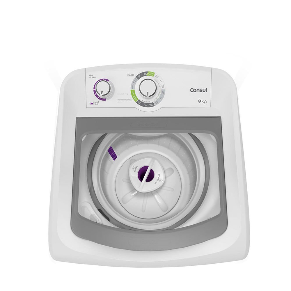 Lavadora de Roupas Consul 9Kg CWB09AB ¿ 220 Volts
