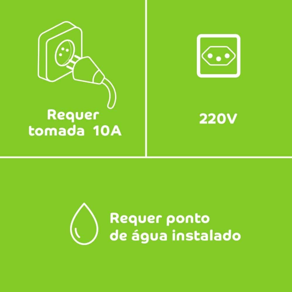 Máquina de Lavar Roupas 12Kg Consul CWH12AB - Ciclo Edredom, Dual Dispenser, Dosagem Extra Econômica, Branco, 220V