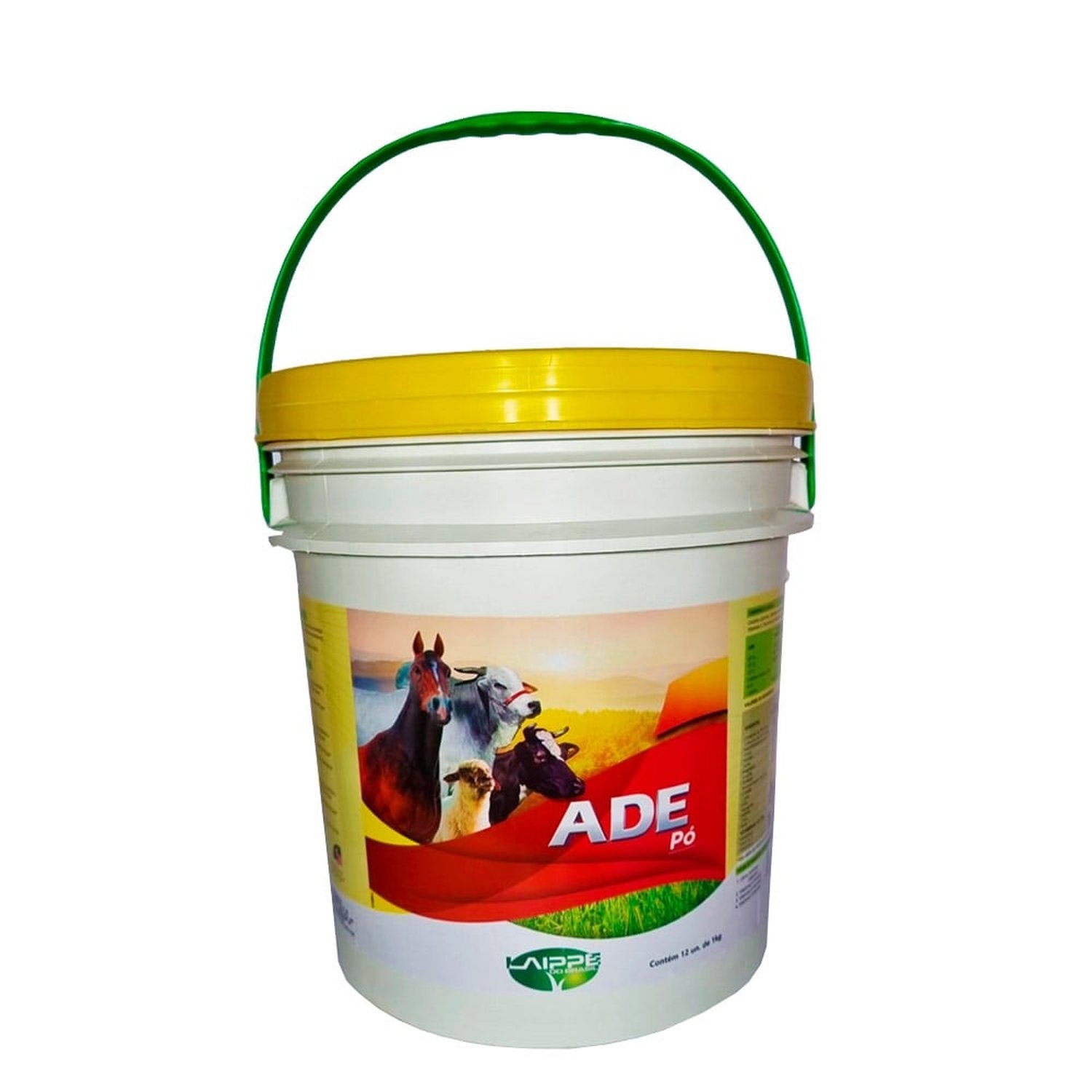 Ade Pó Laippe Balde 1Kg - Embalagem com 12 Unidades