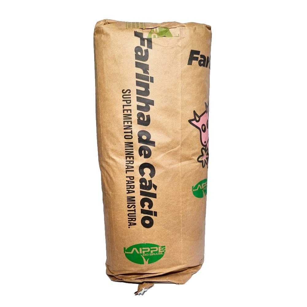 Farinha de Cálcio Laippe 1kg - Embalagem com 6 Unidades