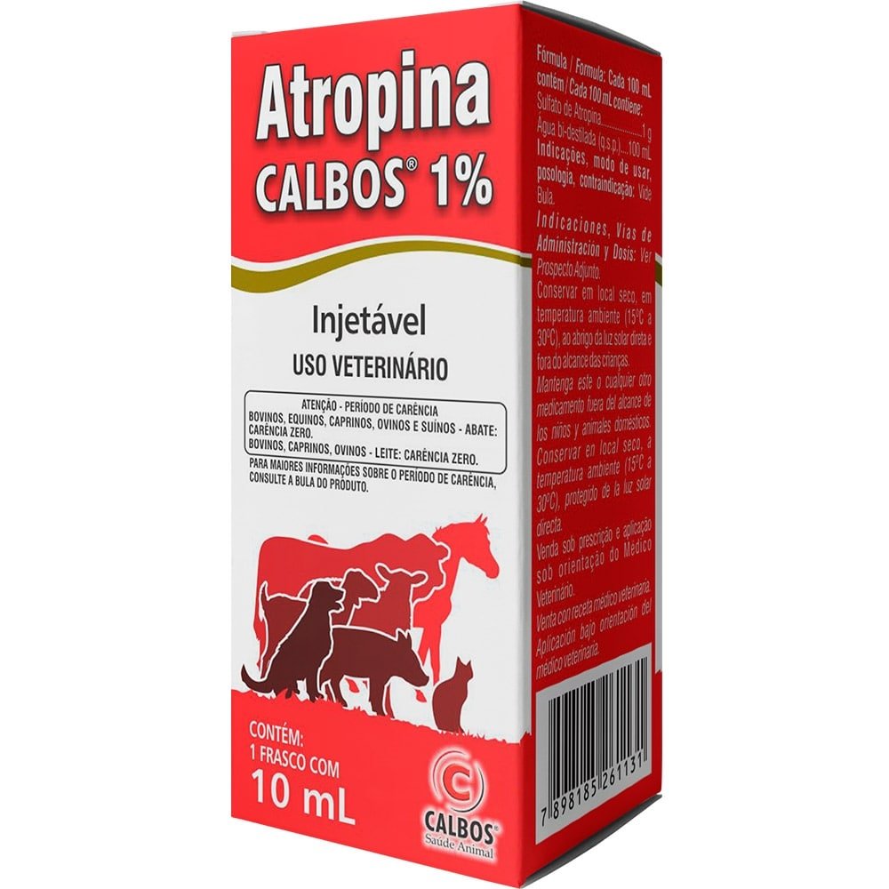 Atropina Calbos 1% 10ml