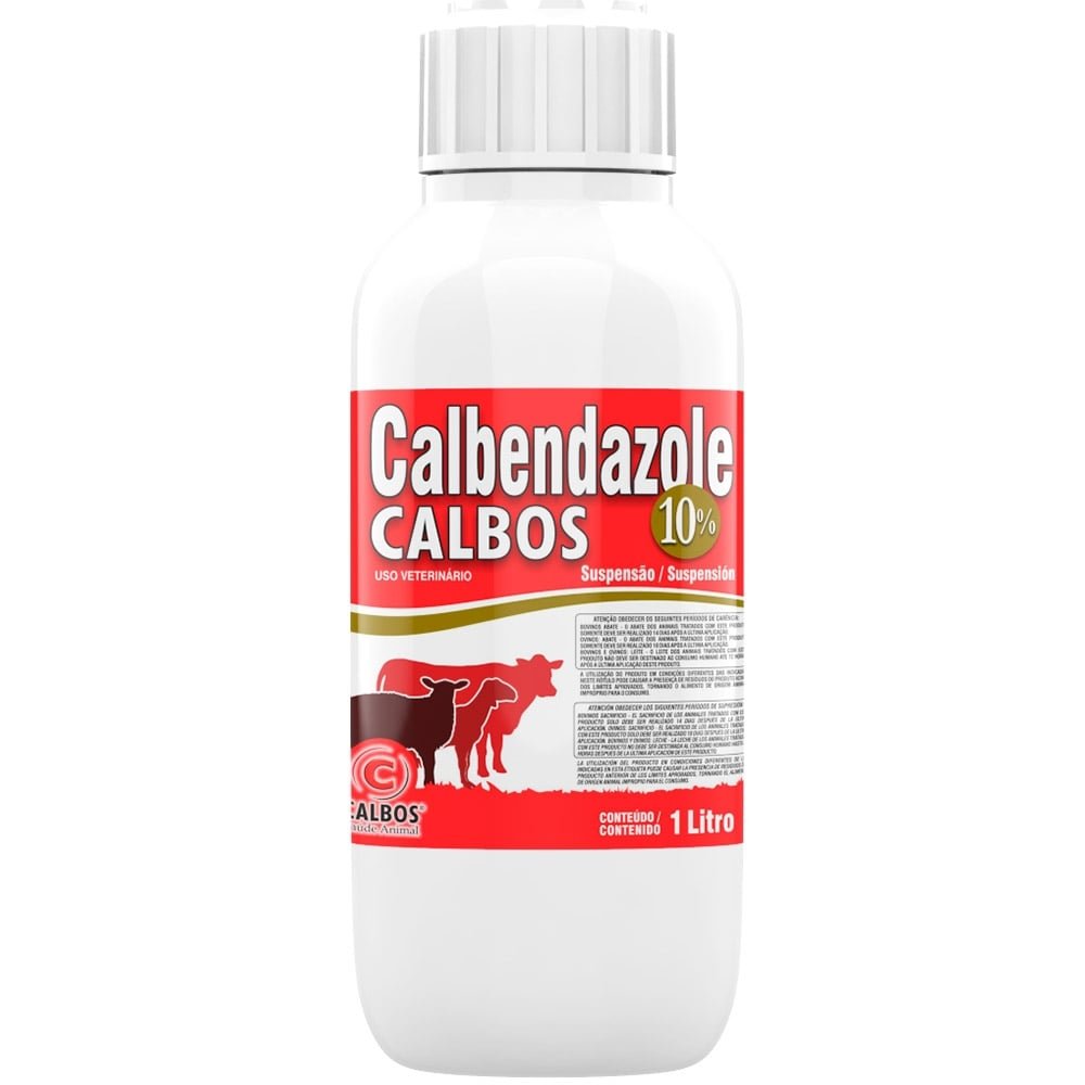 Calbendazole Calbos 10% 1 Litro