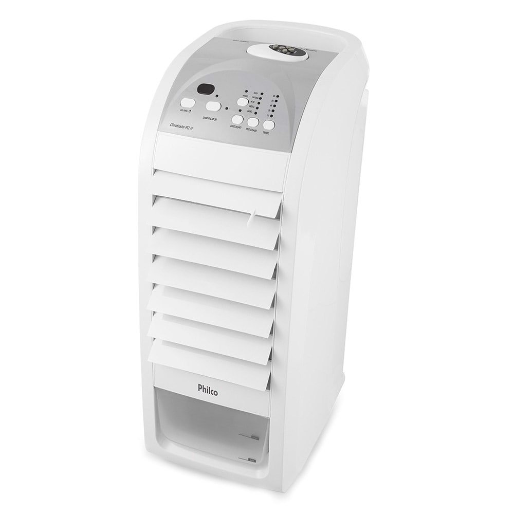 Climatizador de Ar Philco PCL1F, 4,5 Litros, Branco, 220V