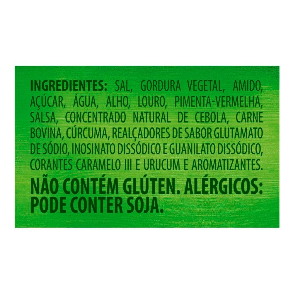 Caldo de Carne Knorr 114g - Embalagem com 80 Unidades