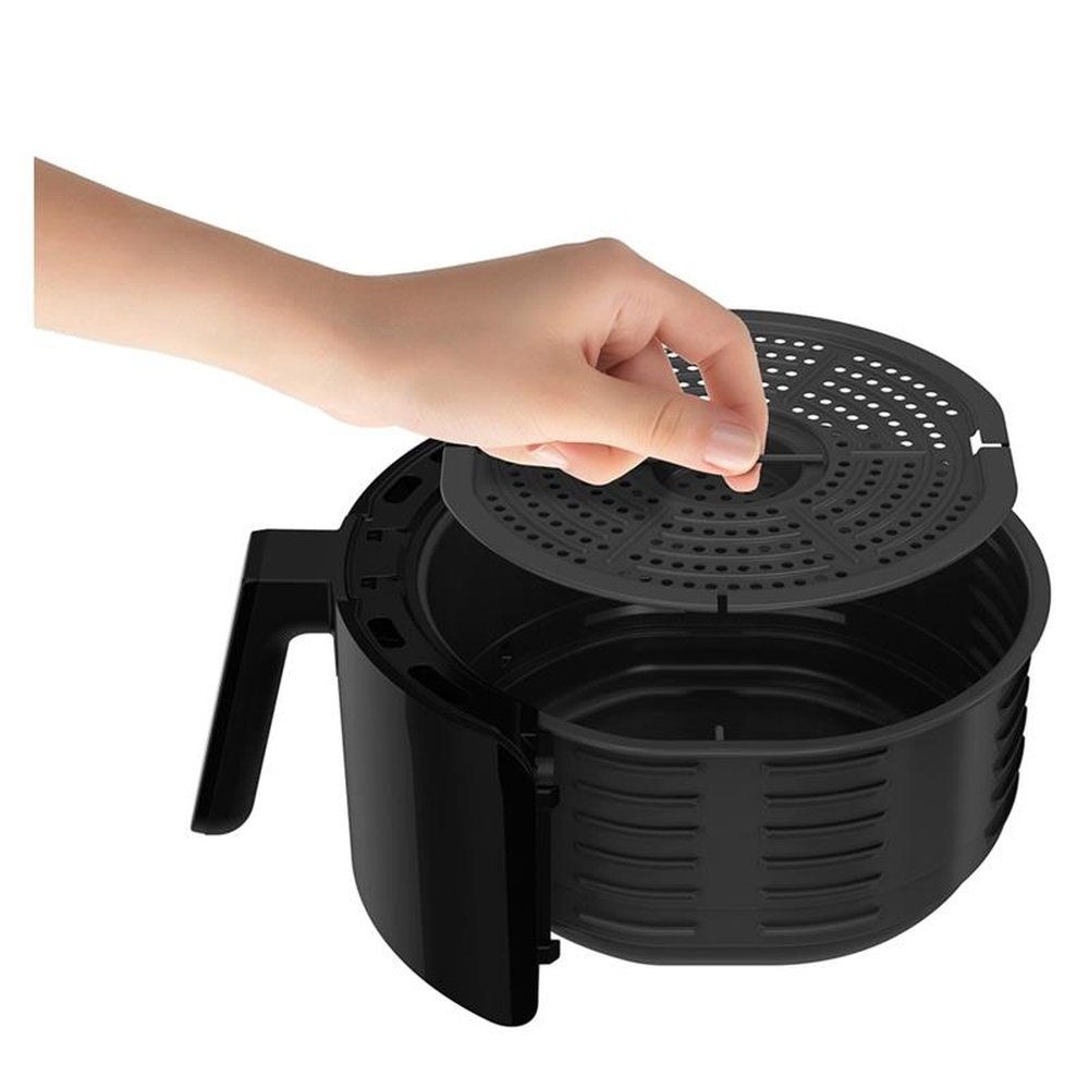 Fritadeira sem Óleo Arno Air Fryer Moderna PFRY | Cesta, 3,5 Litros, Preto, 220V