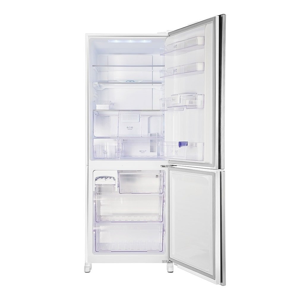 Geladeira/Refrigerador Panasonic 425 litros NR-BB53 Frost Free, 2 Portas, Tecnologia Inverter Glass, Branco, 110V