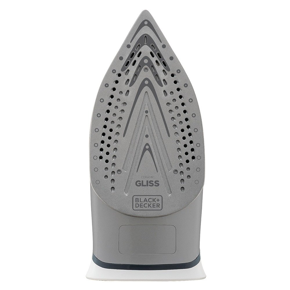 Ferro de Passar a Vapor FX3060 | com Base Cerâmica Gliss Azul 220V
