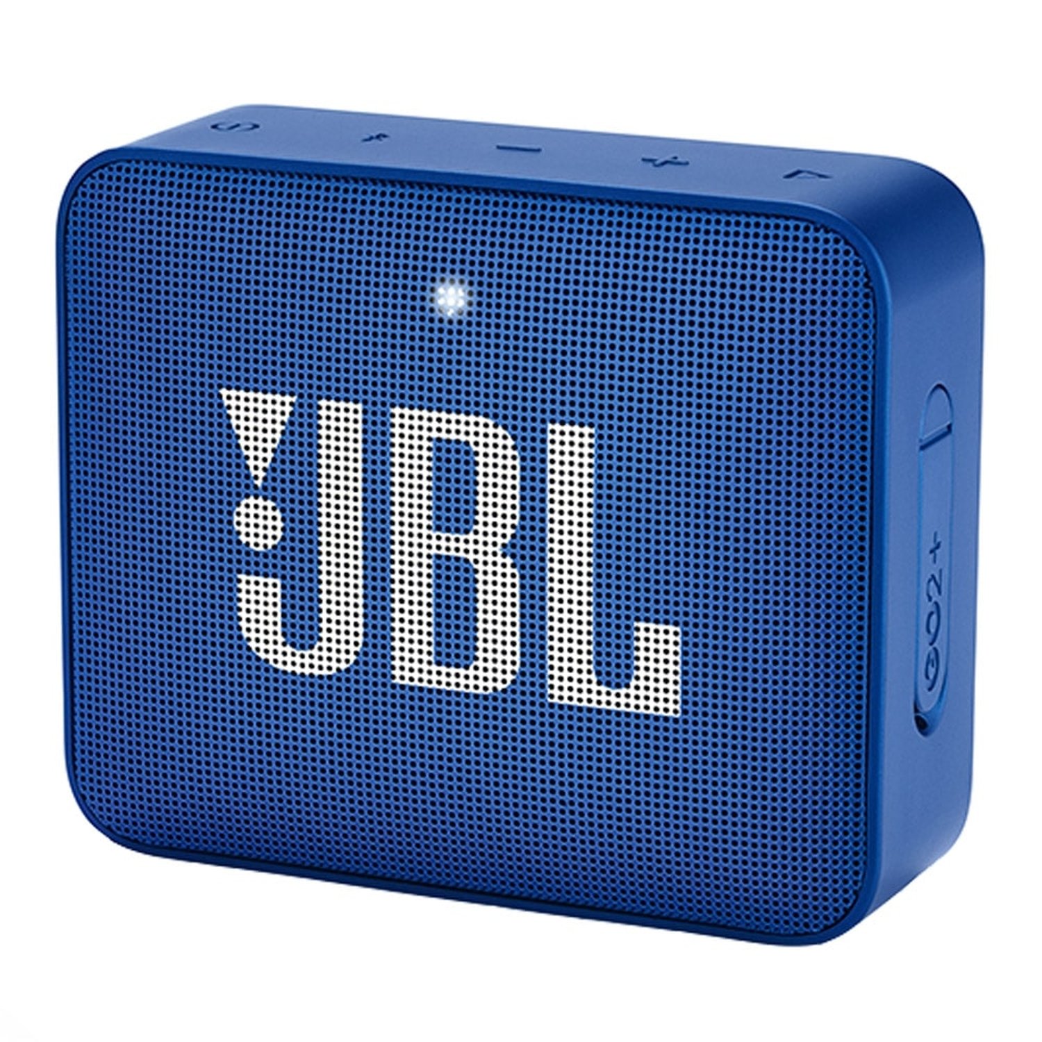 Caixa de Som JBL GO2, Bluetooth, Prova D' Água, Bateria Recarregável, 3W RMS, Azul