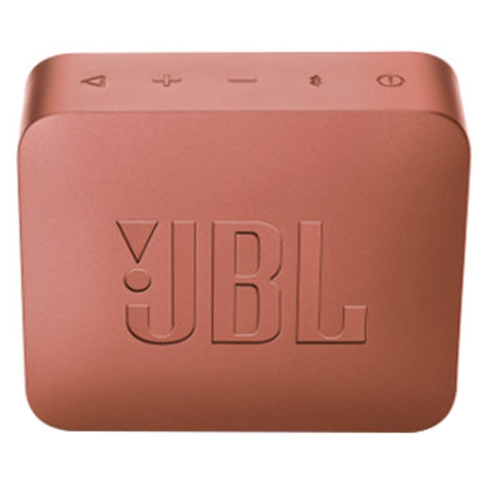 Caixa de Som JBL GO2, Bluetooth, Prova D' Água, Bateria Recarregável, 3W RMS, Canela