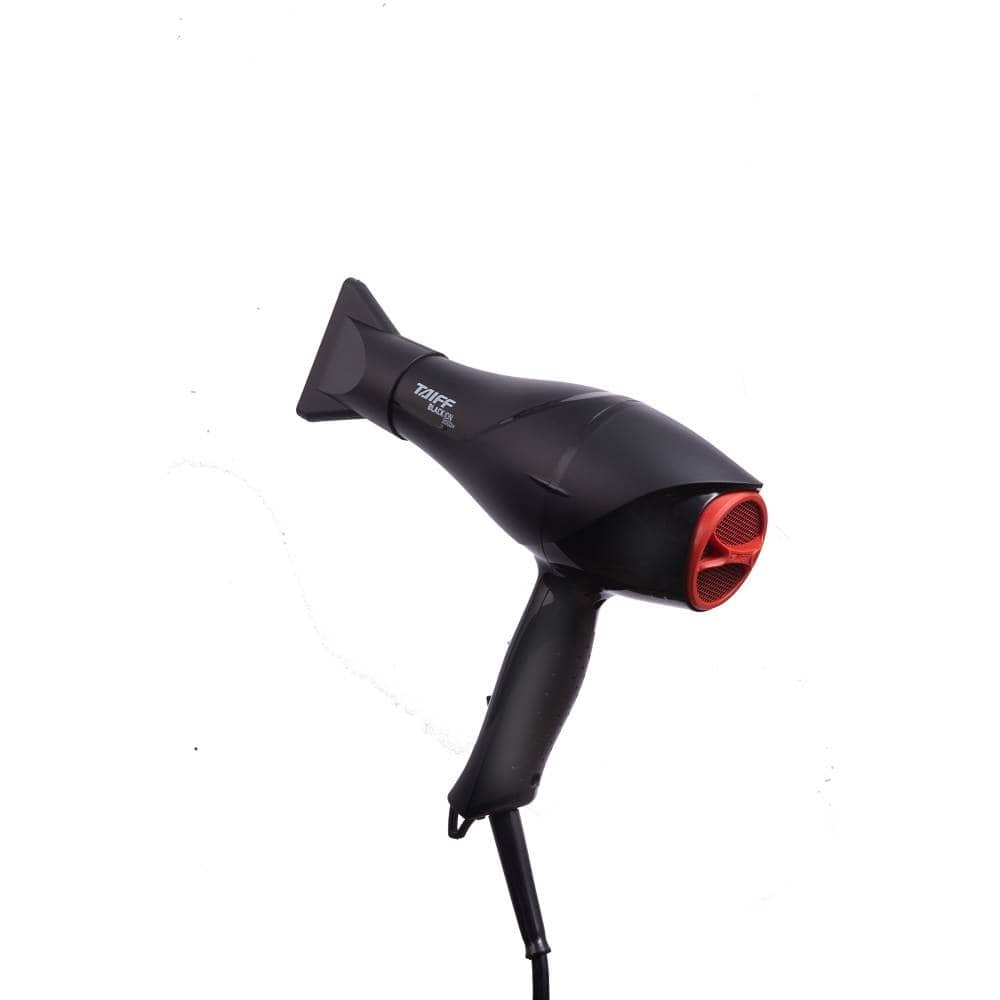 Secador de Cabelo Taiff Black Íon 2 Velocidades 4 Temperaturas 2000W 110V