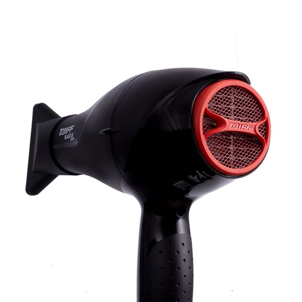 Secador de Cabelo Taiff Black Íon 2 Velocidades 4 Temperaturas 2000W 110V