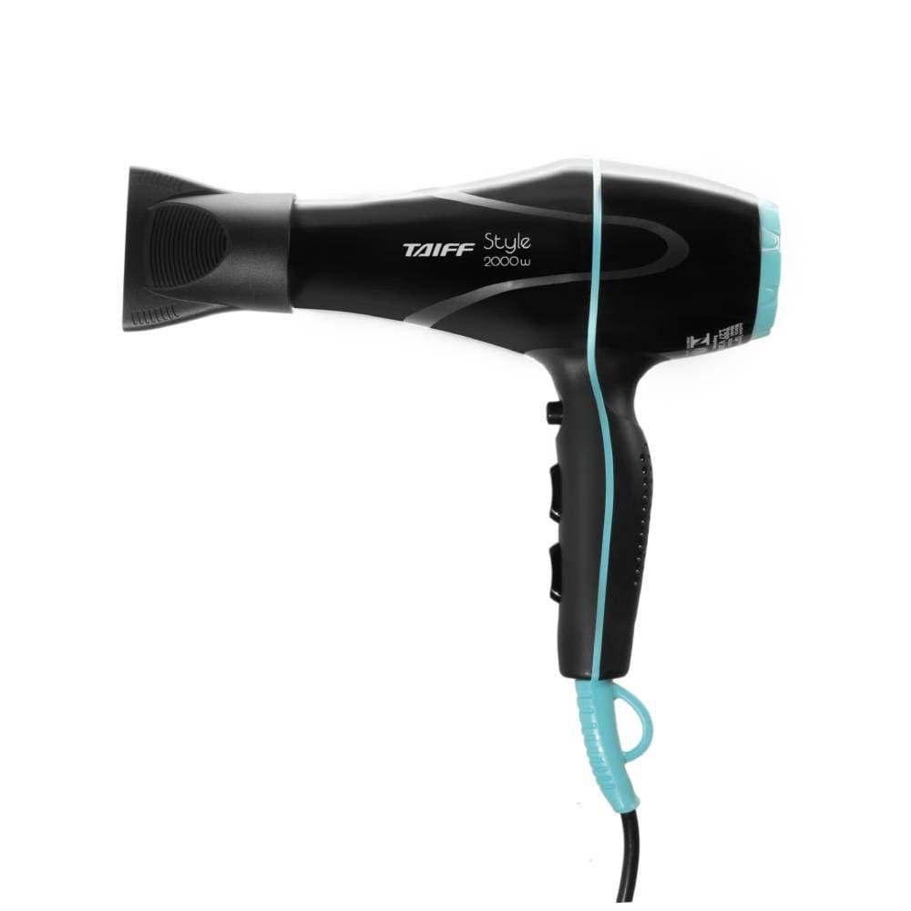 Secador de Cabelo Taiff Style - 2 Velocidades 3 Temperaturas 2000W, 110V