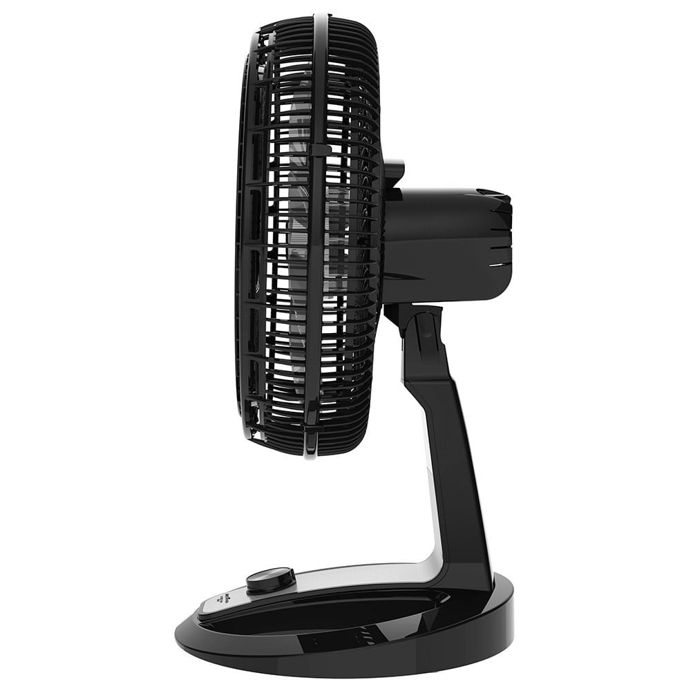 Ventilador de Mesa Britânia BVT480P Turbo, 40cm, 3 Velocidades, Preto, 110V