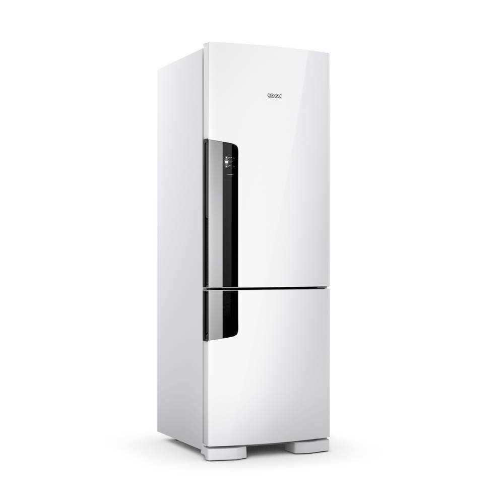Geladeira/Refrigerador Consul 397 Litros CRE44AB | Frost Free, Controle Externo, Freezer Inverse, Branco, 110V