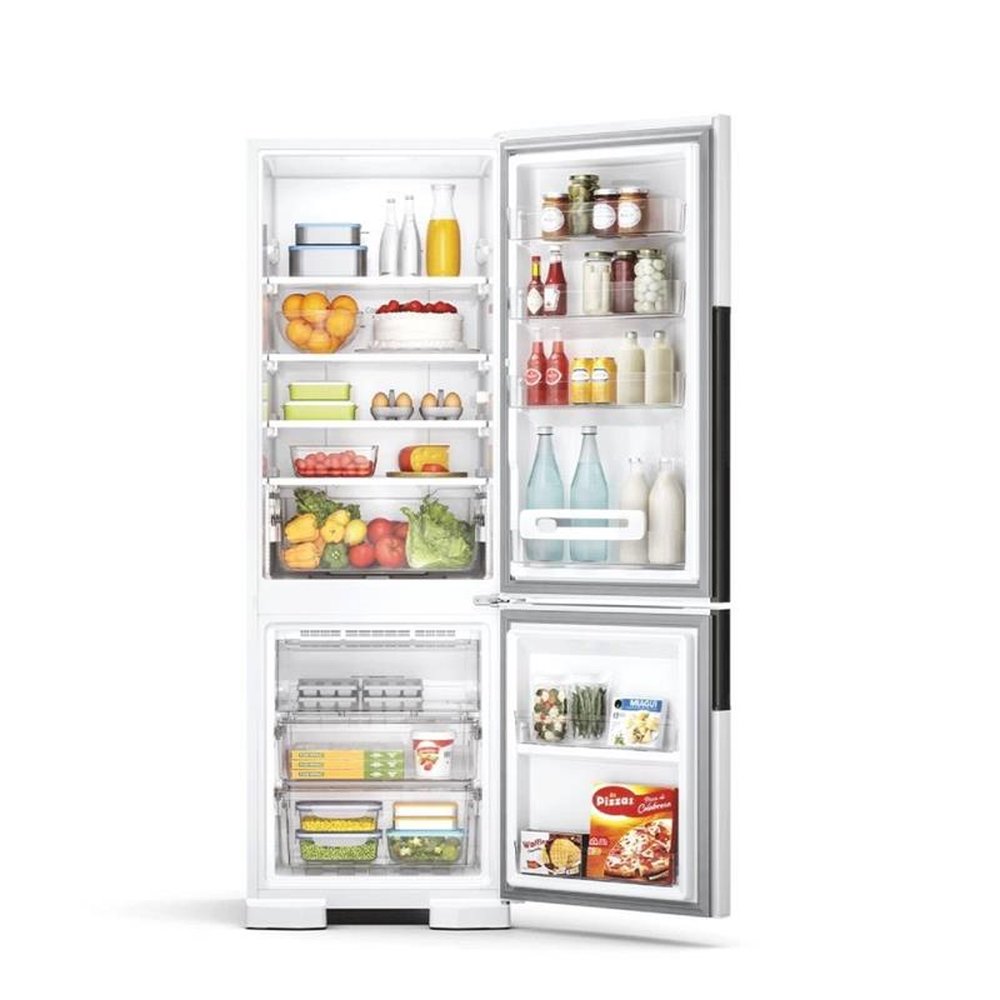 Geladeira/Refrigerador Consul 397 Litros CRE44AB, Frost Free, Controle Externo, Freezer Inverse, Branco, 220V