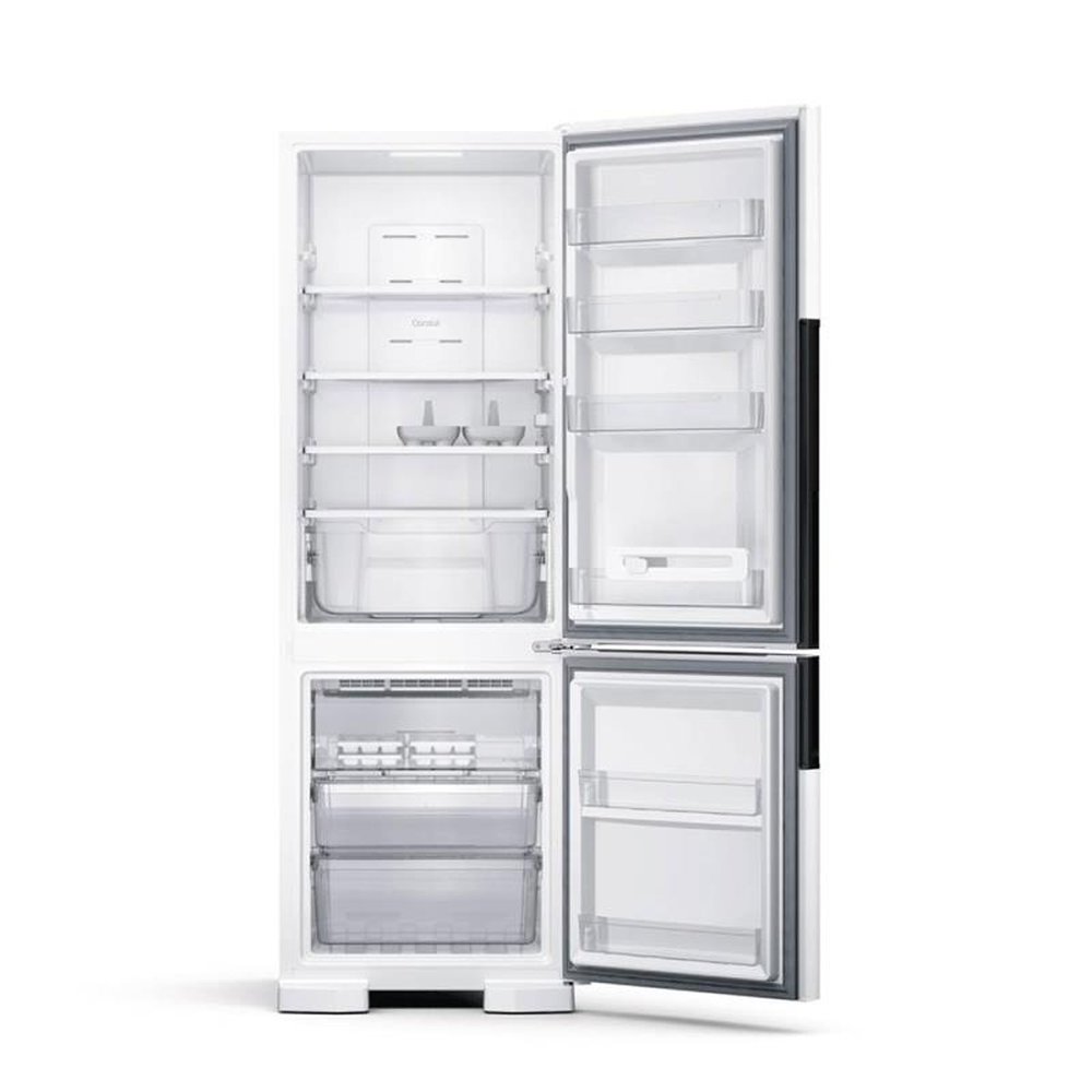 Geladeira/Refrigerador Consul 397 Litros CRE44AB, Frost Free, Controle Externo, Freezer Inverse, Branco, 220V