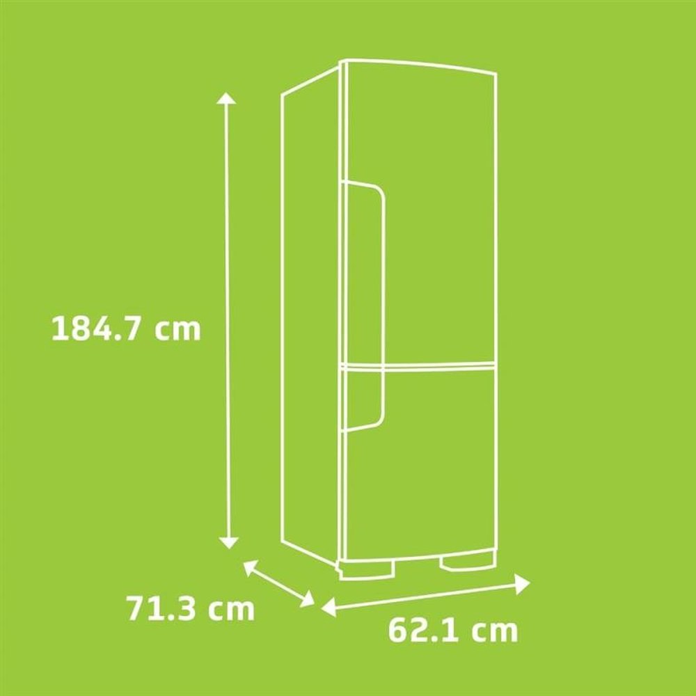 Geladeira/Refrigerador Consul 397 Litros CRE44AB, Frost Free, Controle Externo, Freezer Inverse, Branco, 220V