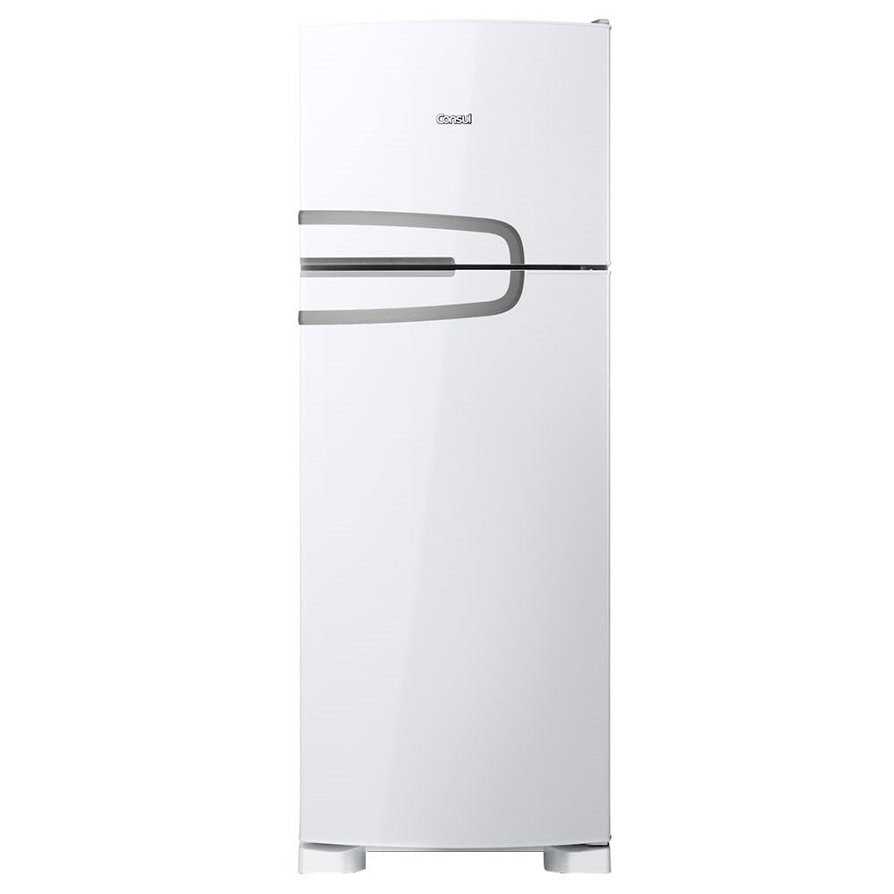Geladeira/Refrigerador Consul 340 Litros CRM39AB - Frost Free, 2 Portas, com Prateleiras Altura Flex, Branco, 110V