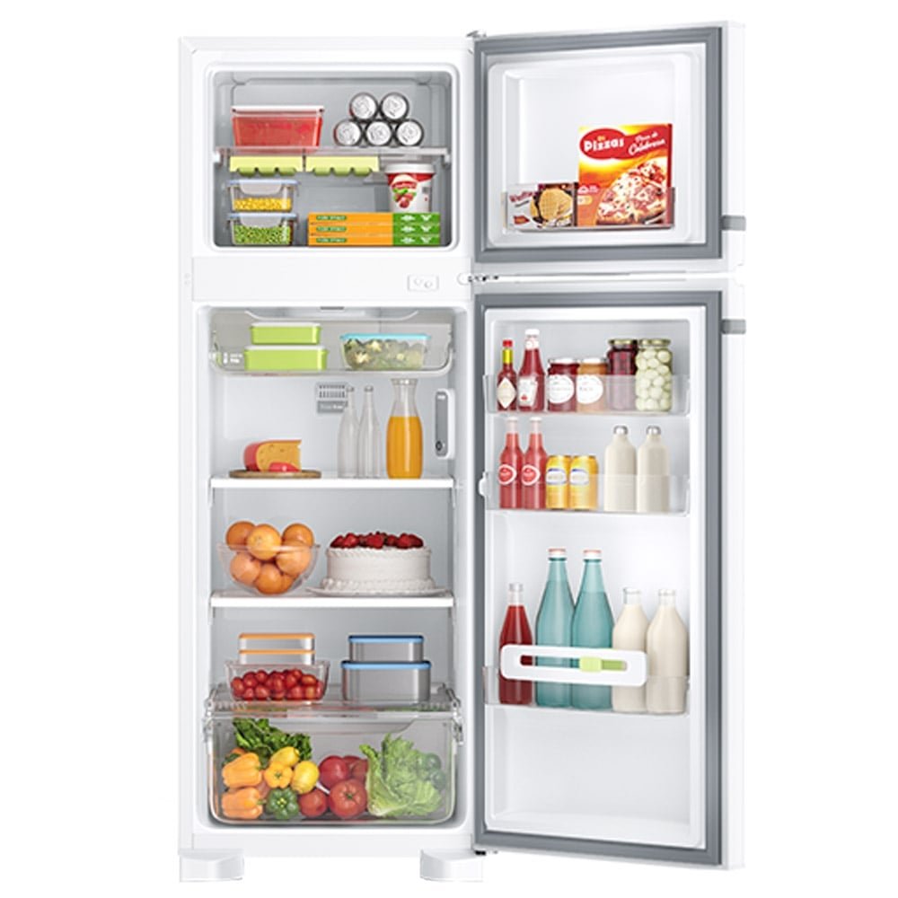 Geladeira/Refrigerador Consul 340 Litros CRM39AB - Frost Free, 2 Portas, com Prateleiras Altura Flex, Branco, 110V
