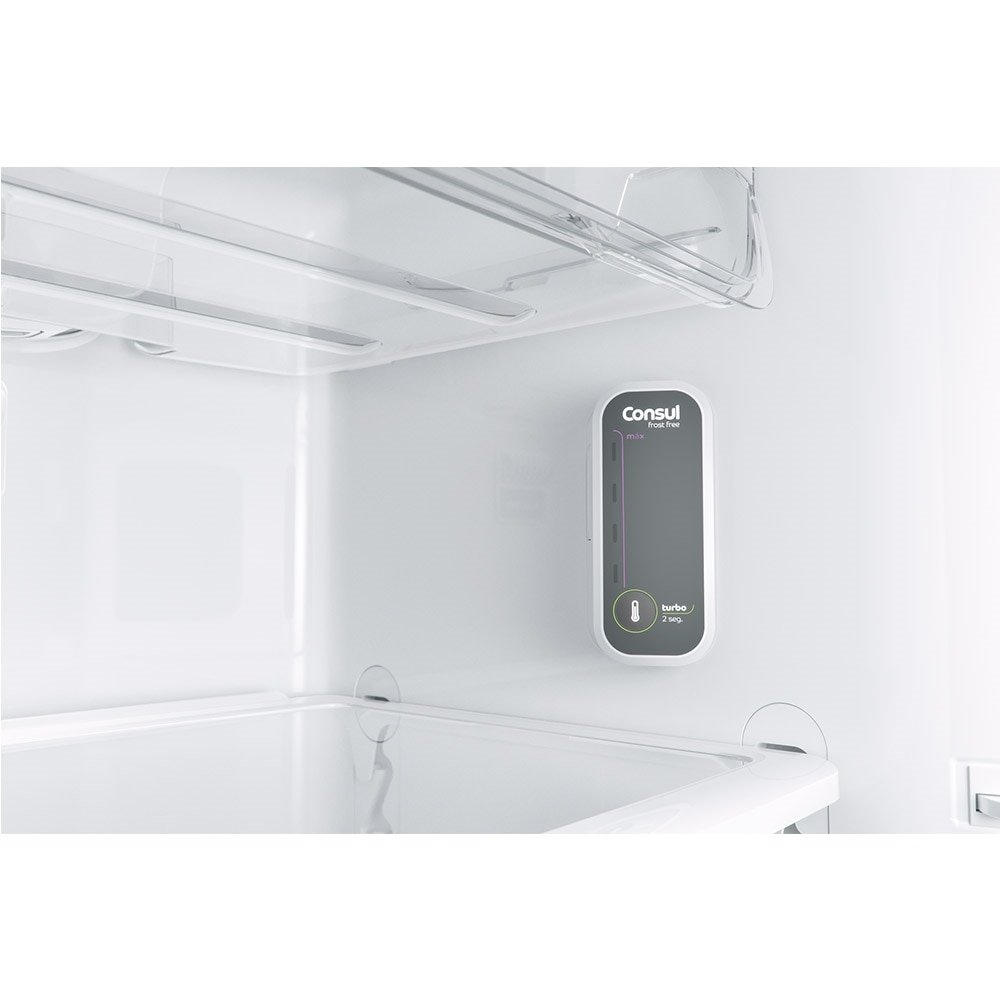 Geladeira/Refrigerador Consul 340 Litros CRM39AB - Frost Free, 2 Portas, com Prateleiras Altura Flex, Branco, 110V