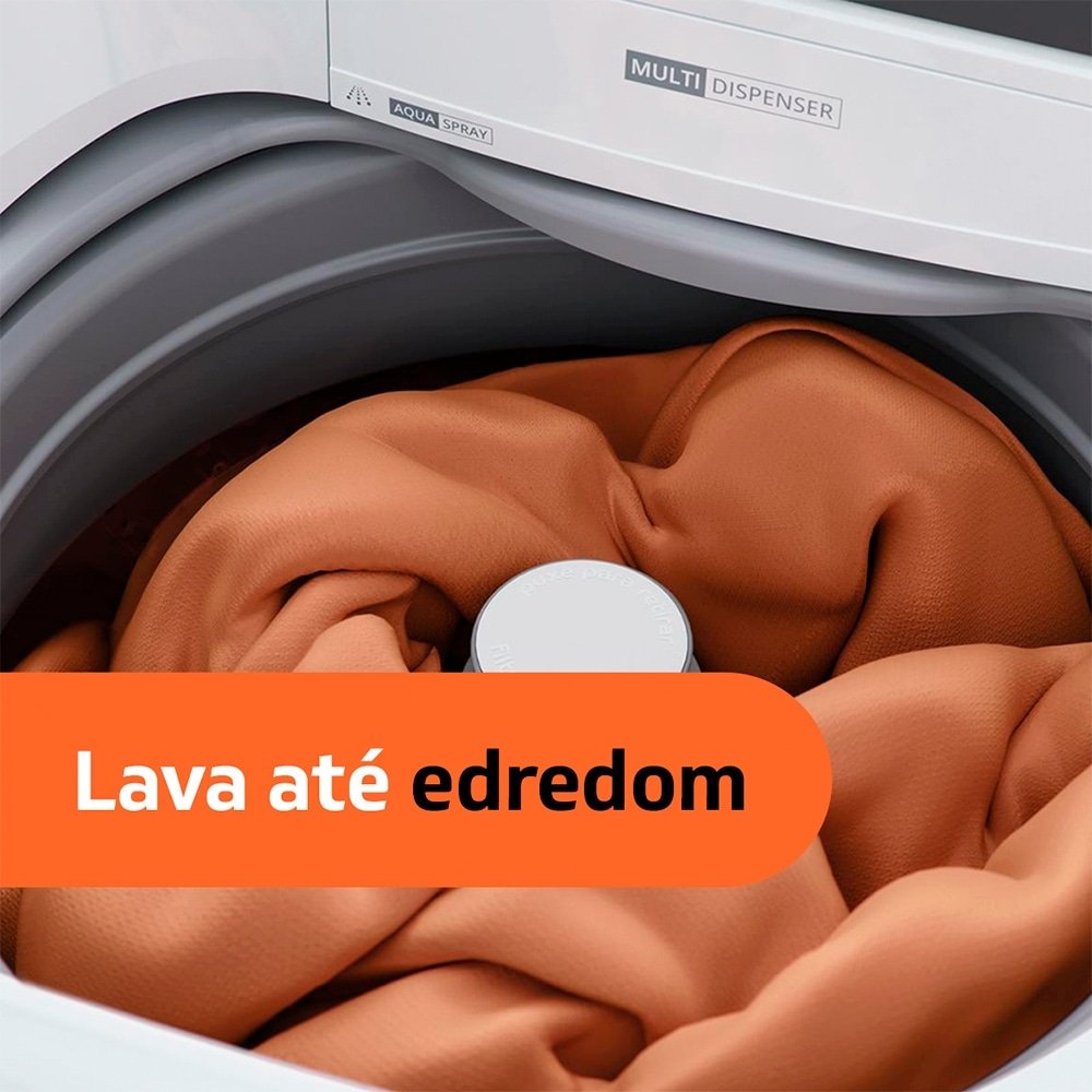 Máquina de Lavar Roupas 12Kg Brastemp BWK12AB - com Ciclo Edredom, Ciclo Antibolinha e Tira Manchas Advanced, Branco, 110V
