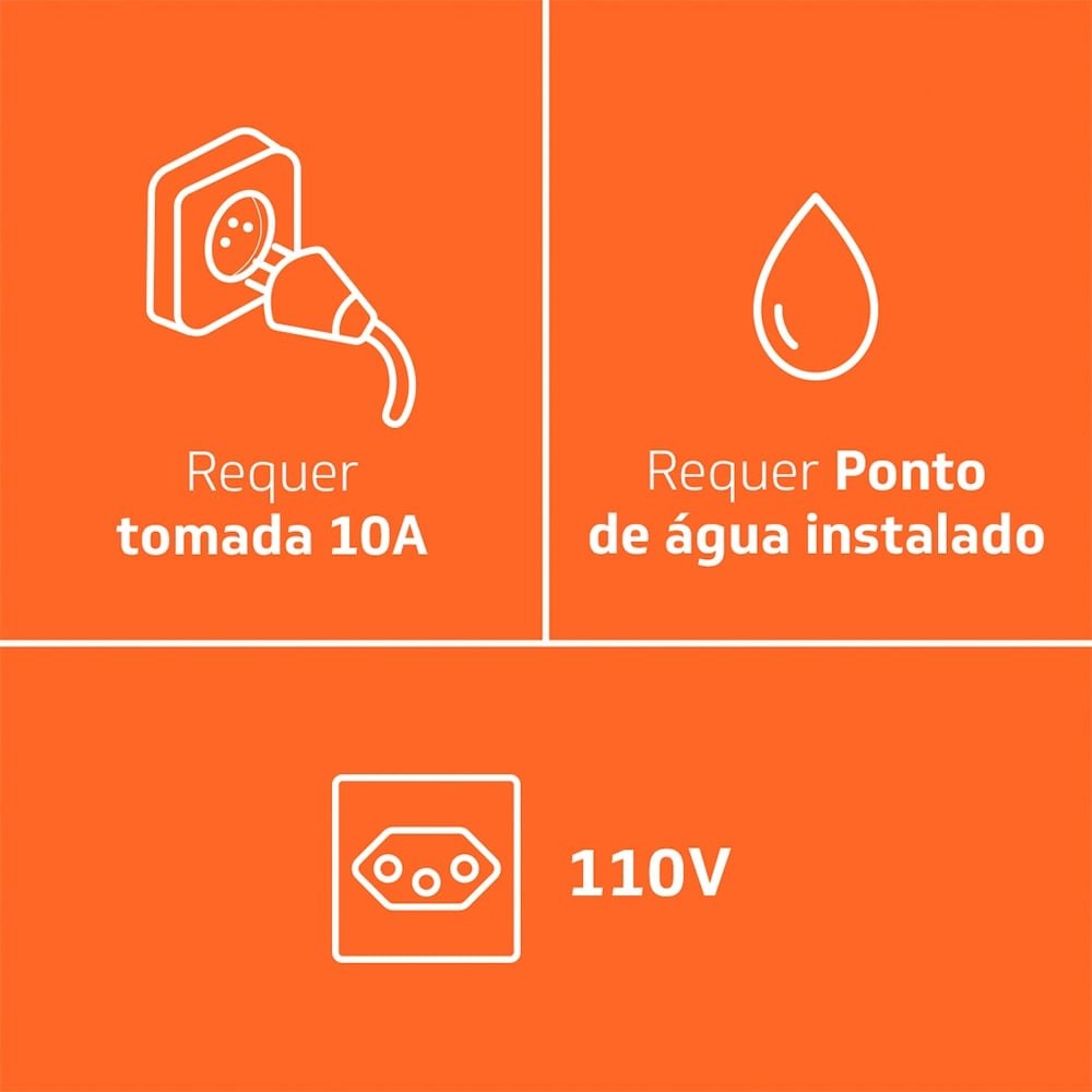 Máquina de Lavar Roupas 12Kg Brastemp BWK12AB - com Ciclo Edredom, Ciclo Antibolinha e Tira Manchas Advanced, Branco, 110V