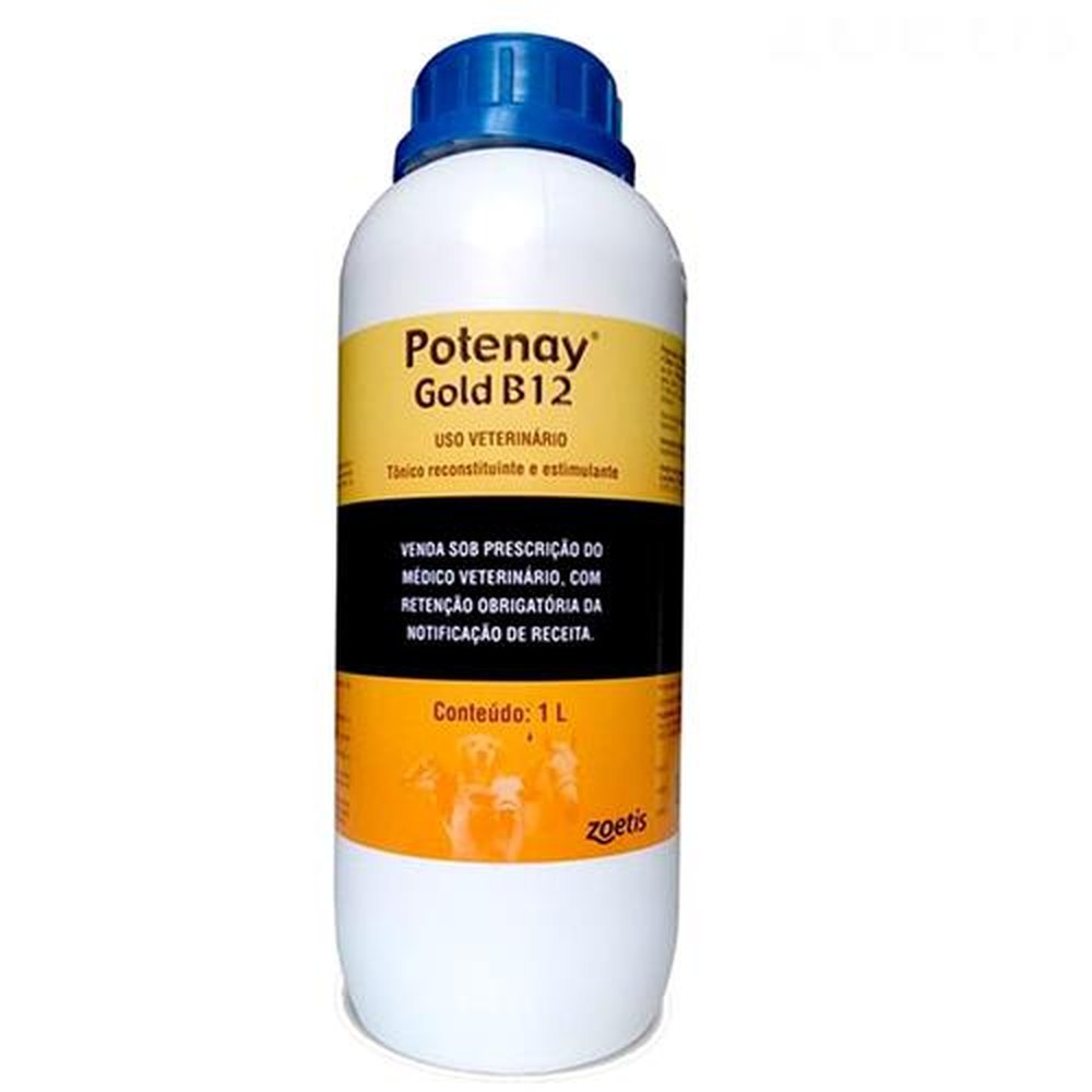 Potenay Gold B12 Oral 1000ml - Fort Dodge