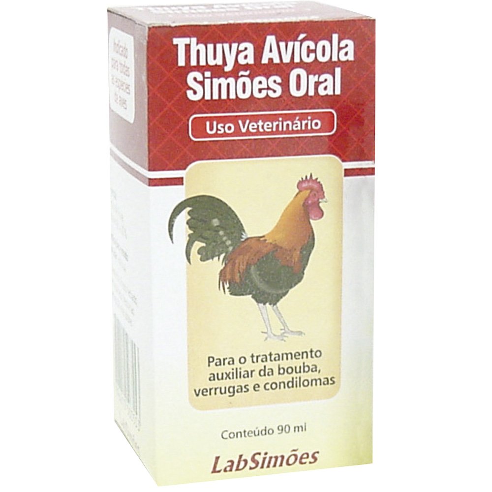 Thuya Avícola Simões Provets  Oral 90ml