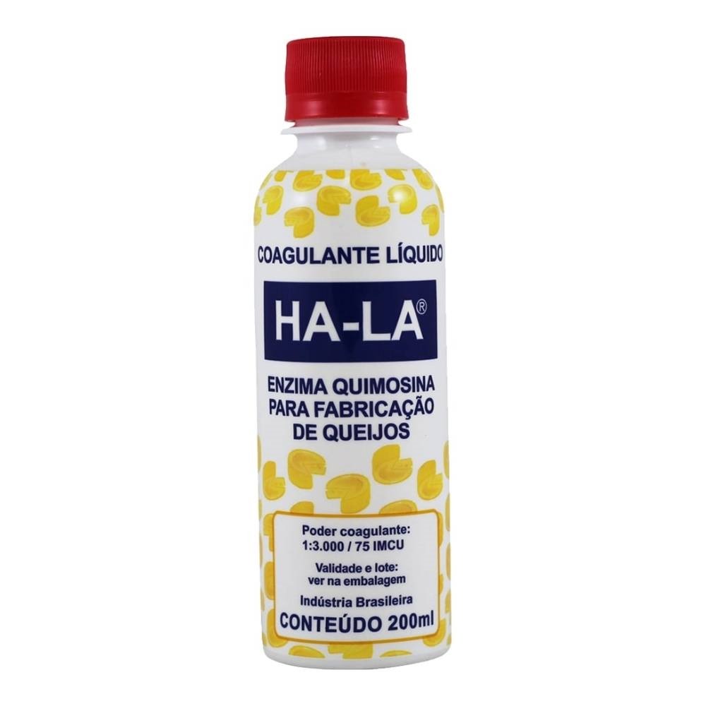 Coalho Líquido Ha-La 200ml Embalagem com 32 Unidades