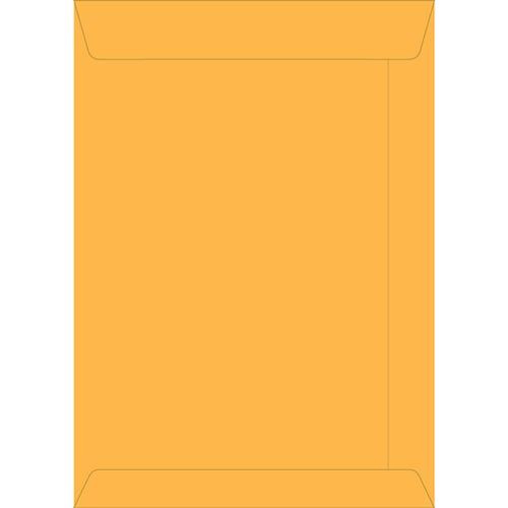 Envelope Foroni 229mmx324mm Saco Kraft Ouro - Embalagem com 250 unidades