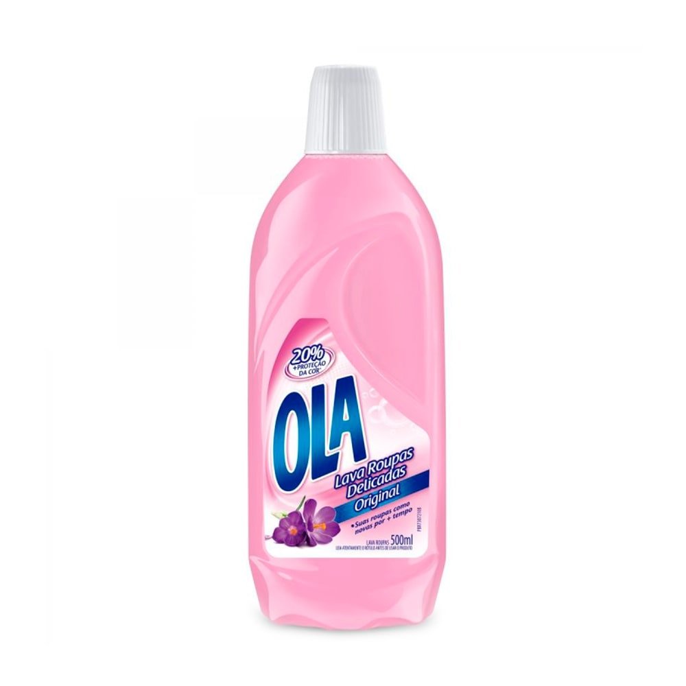 Sabão Líquido Ola Original 500ml Embalagem com 12 Unidades