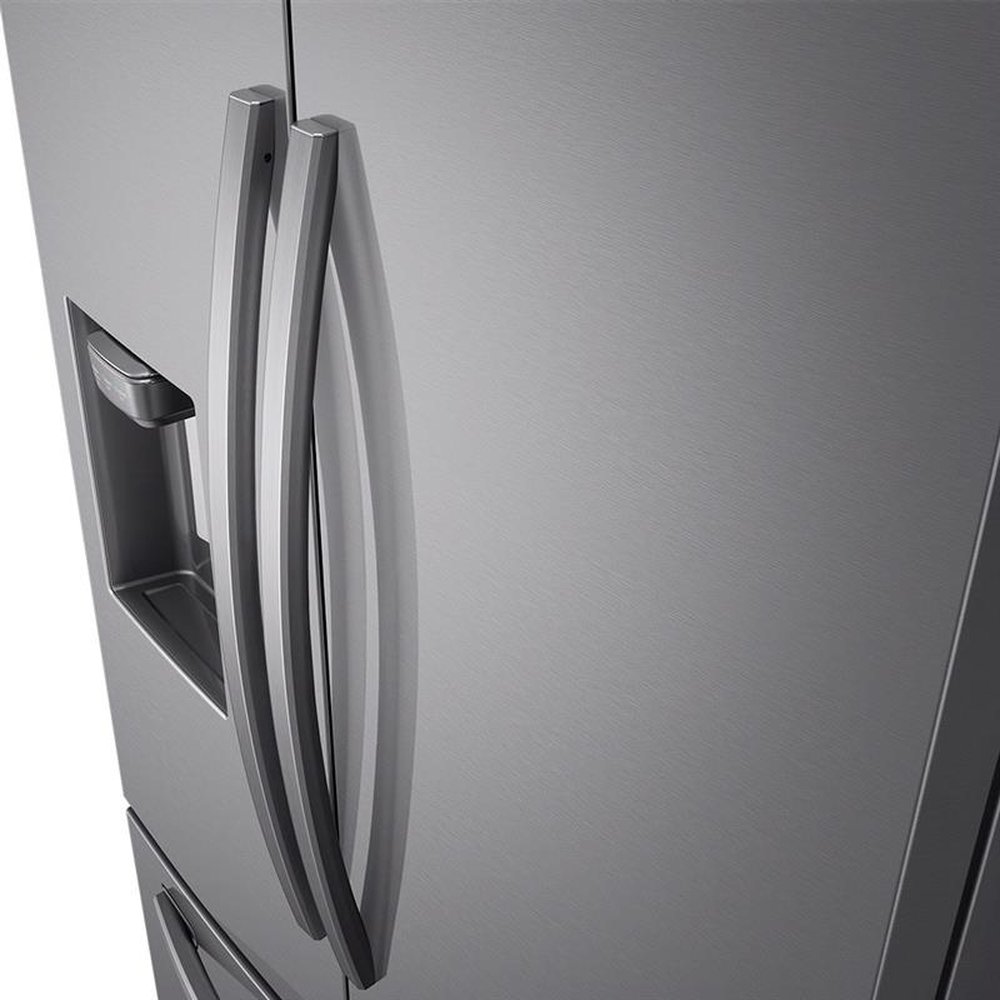 Geladeira/Refrigerador Samsung 536 Litros RF23R6201SR Frost Free, 3 Portas, French Door, Inox, 220V