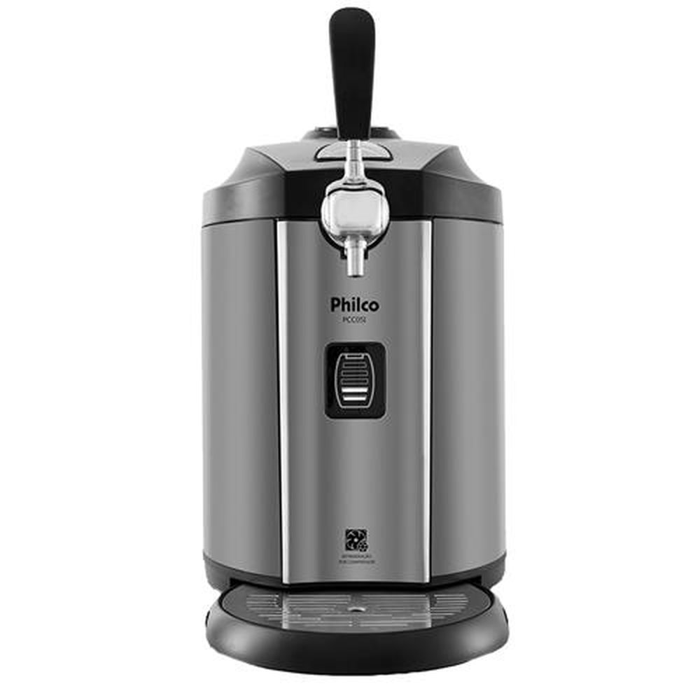 Chopeira Philco PCC05I com Compressor, Barril 5 Litros, 220V