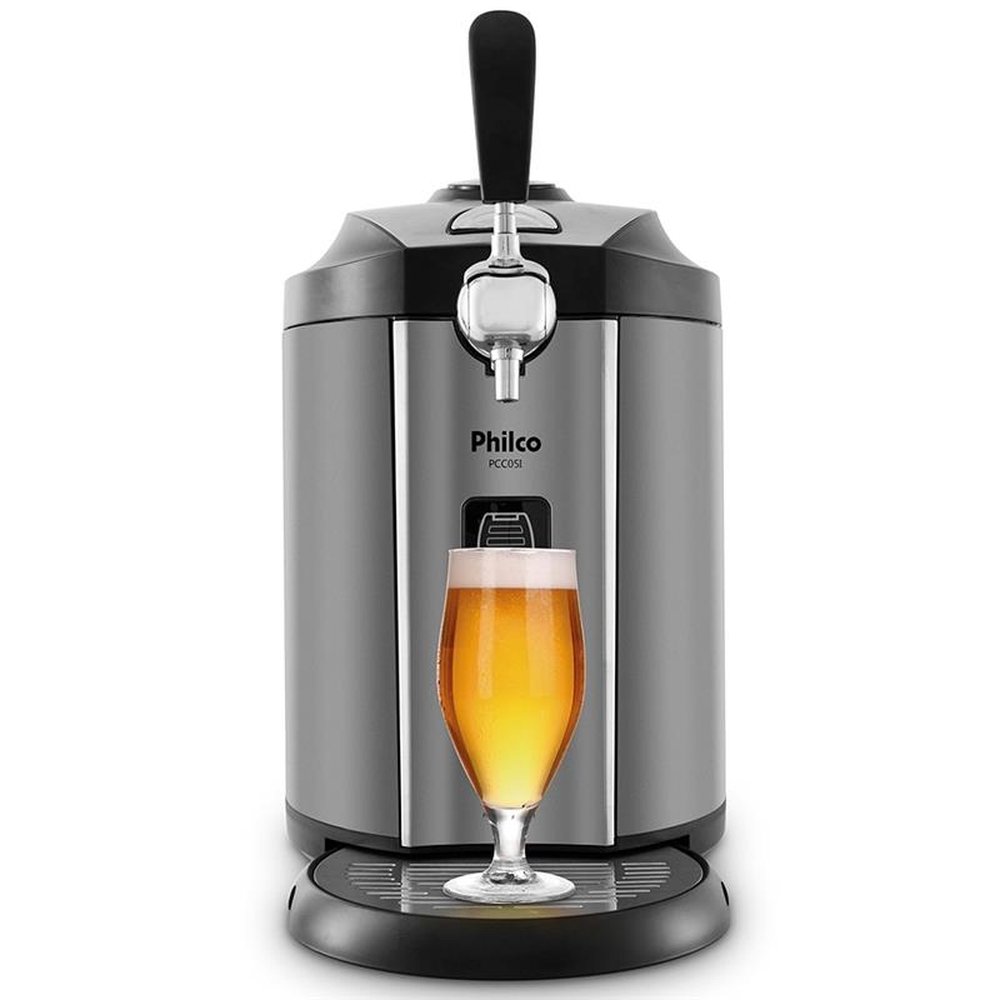 Chopeira Philco PCC05I com Compressor, Barril 5 Litros, 220V
