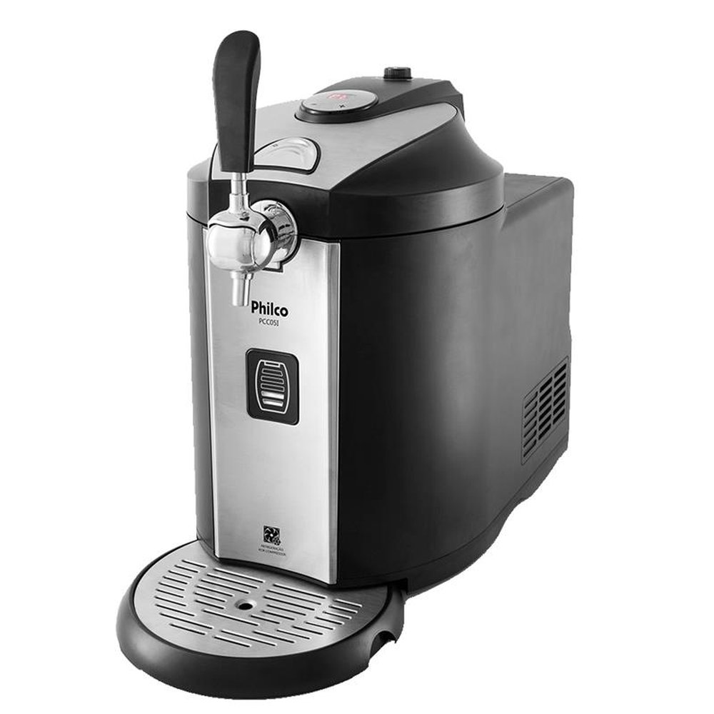 Chopeira Philco PCC05I com Compressor, Barril 5 Litros, 220V