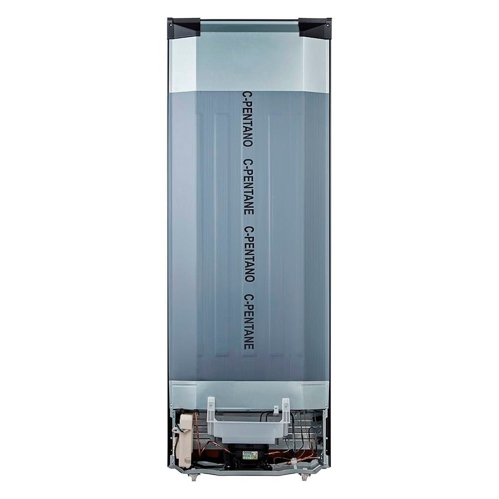 Geladeira/Refrigerador Panasonic 480 Litros A+++ NR-BB71GVFB Glass - 2 Portas, Frost Free, Tecnologia Inverter, Preto, 110V