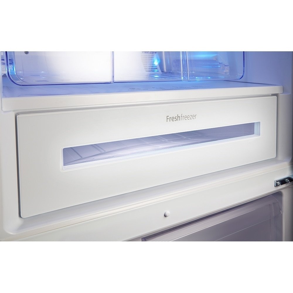 Geladeira/Refrigerador Panasonic 480 Litros A+++ NR-BB71GVFB Glass - 2 Portas, Frost Free, Tecnologia Inverter, Preto, 110V