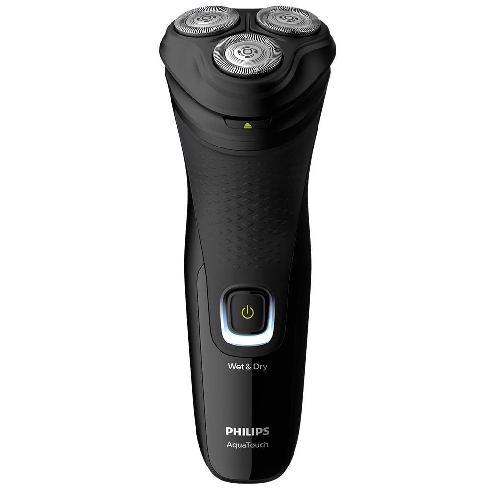 Barbeador Philips Shaver 1000 S1223/41 Seco ou Molhado com Aparador, Preto Bivolt