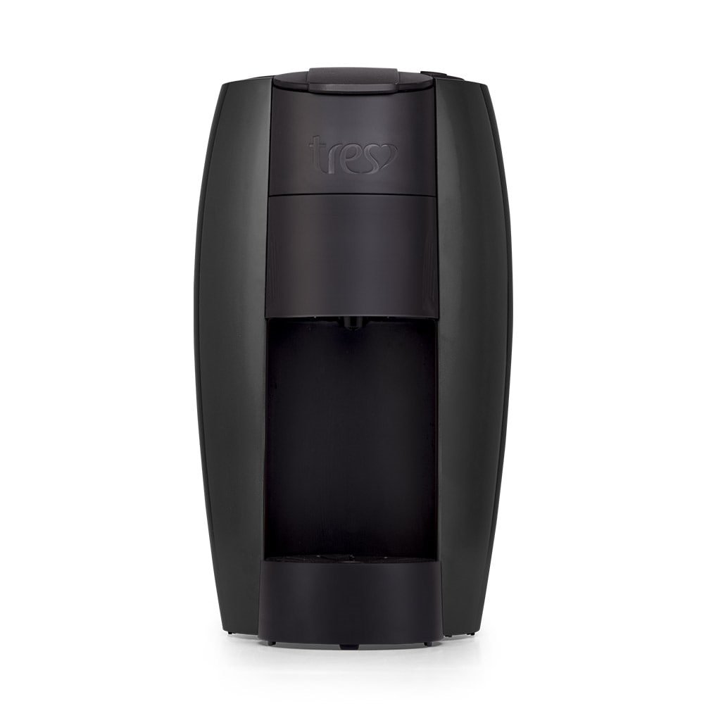 Cafeteira Espresso TRES 3 Corações G1 LOV | Sistema Cápsula, Automática Preto, 220V