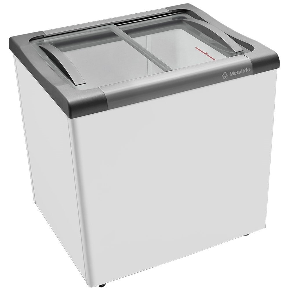 Freezer Horizontal Metalfrio 180 Litros NF20S Branco 110V