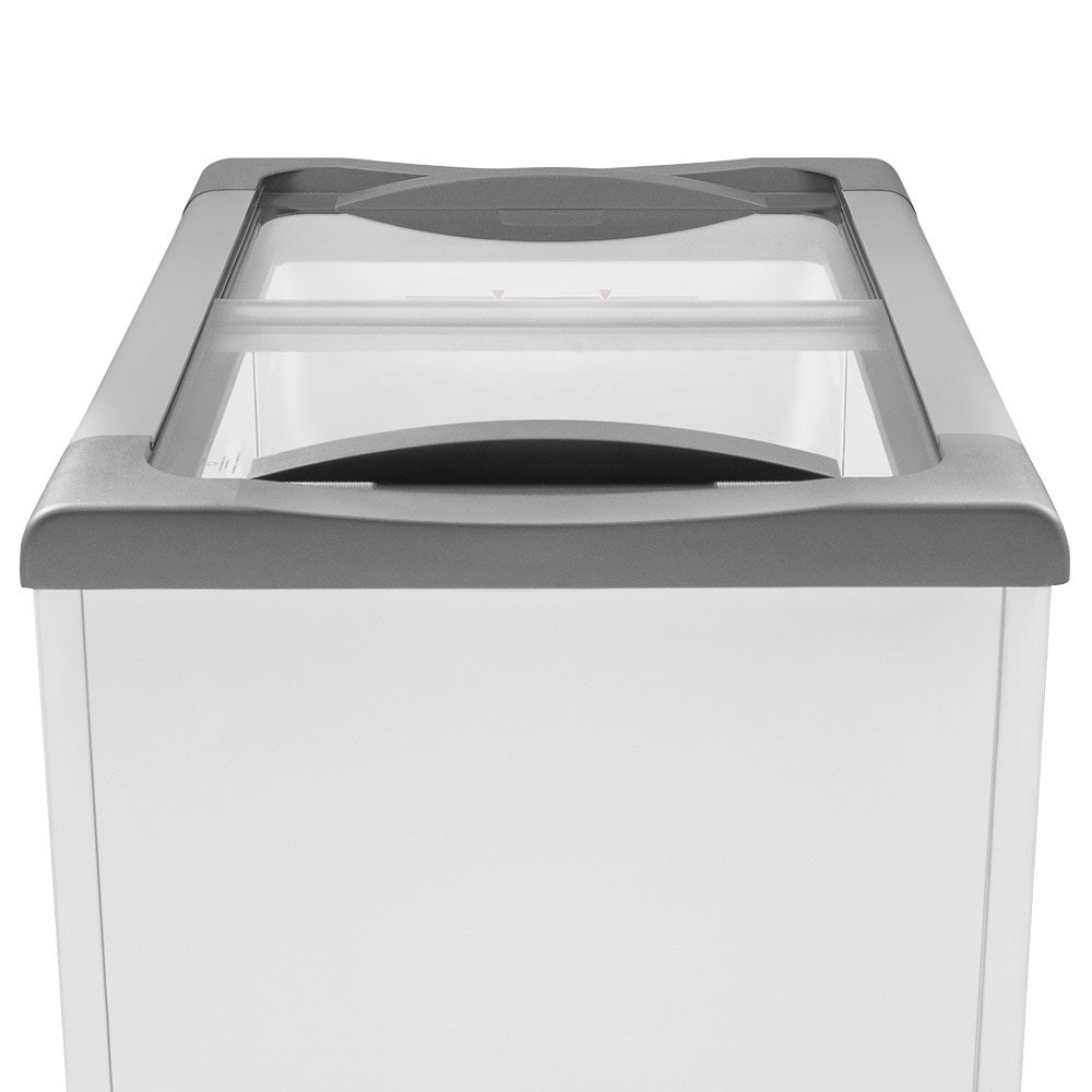 Freezer Horizontal Metalfrio 180 Litros NF20S Branco 110V