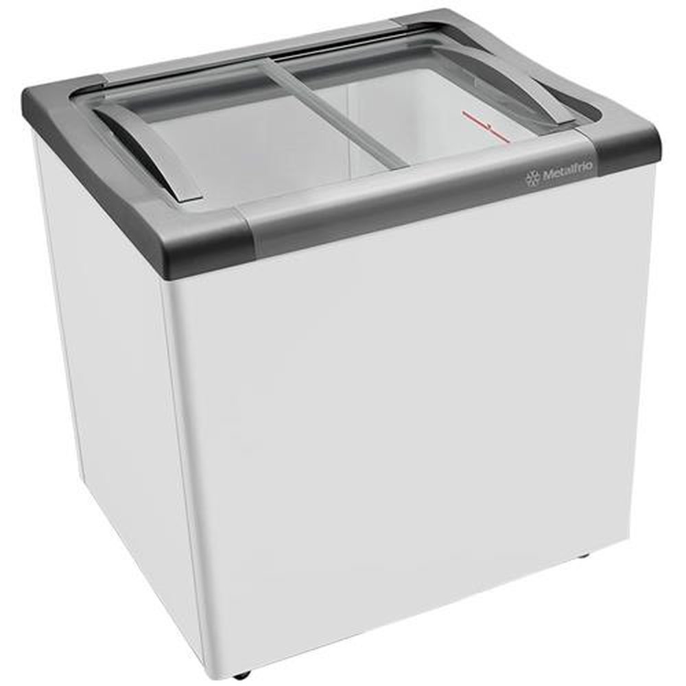 Freezer Horizontal Metalfrio 180 Litros NF20S Branco 220V