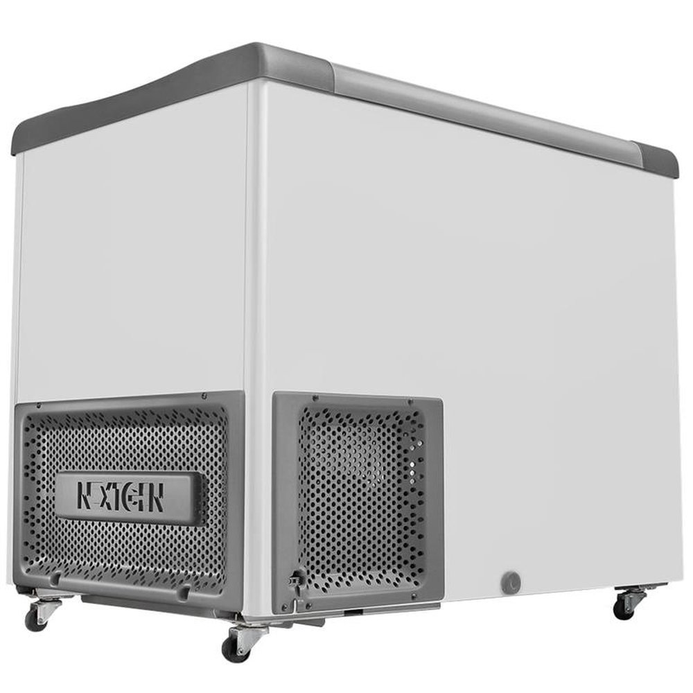 Freezer Horizontal Metalfrio 180 Litros NF20S Branco 220V