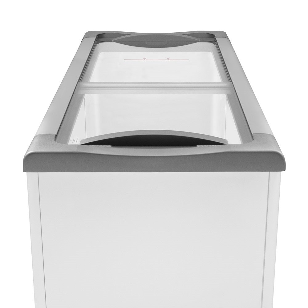 Freezer Horizontal Metalfrio 399 Litros NF40S Branco 110V