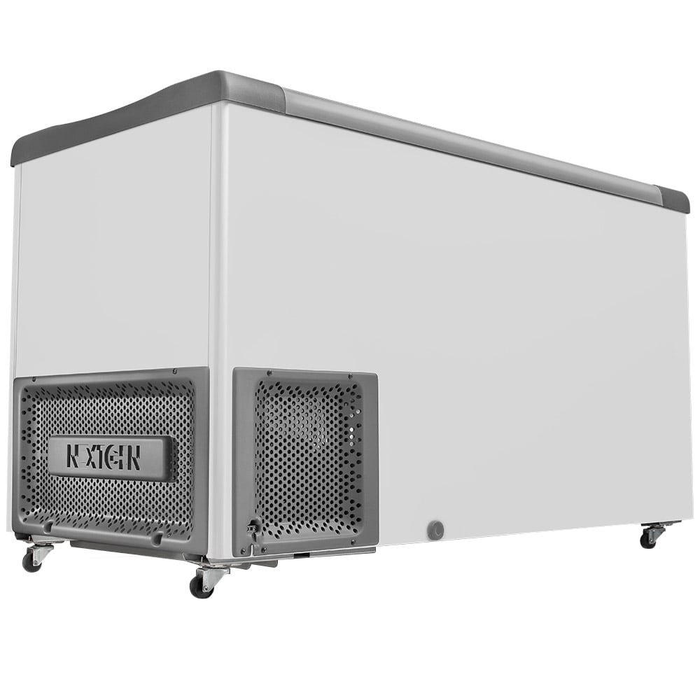 Freezer Horizontal Metalfrio 399 Litros NF40S Branco 220V