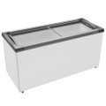 Freezer Horizontal Metalfrio 491 Litros NF55S Branco 220V